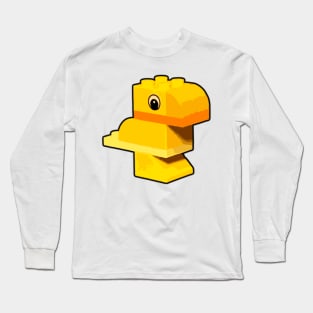 Brick Animals: Parrot Long Sleeve T-Shirt